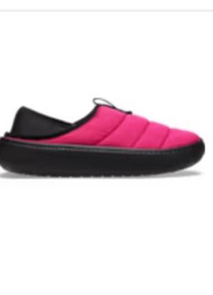 Тапки крокус crocs classic puff moc оригинал
