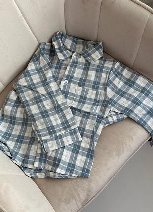 Рубашка для мальчика 2