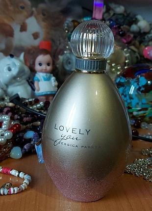 Парфюм sarah jessica parker lovely you3 фото