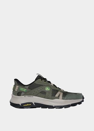 Оригинальные мужские кроссовки skechers/ кроссовки зеленого цвета