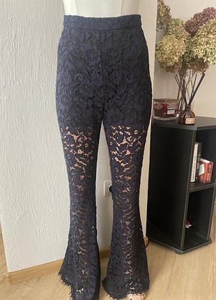 Мереживні брюки від zara s