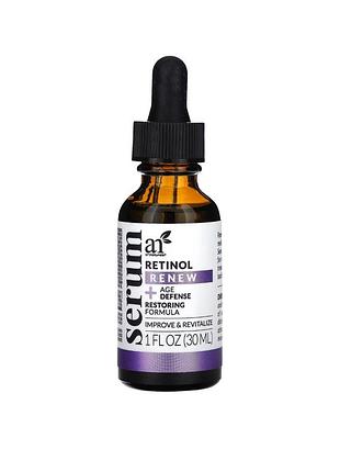 Artnaturals retinol 2,5% anti-aging serum 30 мл сироватка з ретинолом
