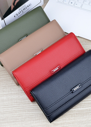 Якісний жіночий гаманець класичний (1774)