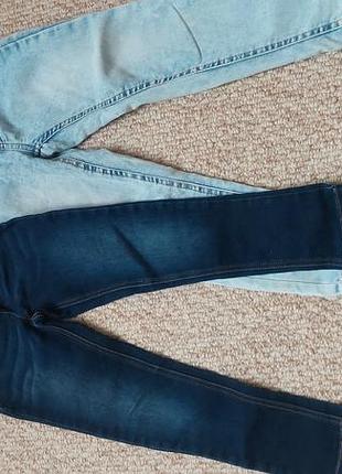 Джинсы на девочку 5 лет 2 шт