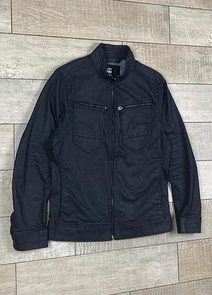 G-star raw куртка джинсовка мотокуртка