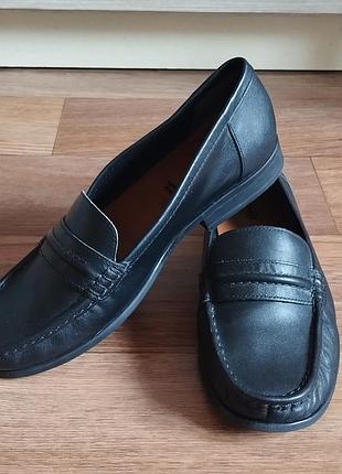 Женские мокасины clarks, кожа, 37 размер