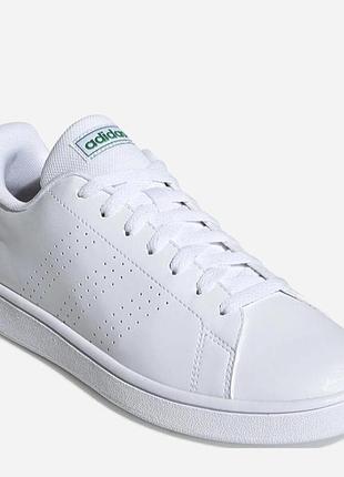 Кожаные кроссовки мужские adidas кеды