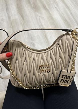 Клатч сумка miu