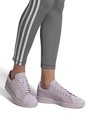Женские кроссовки adidas кожаные
