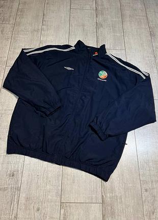 Мужская футбольная кофта ветровка umbro ireland