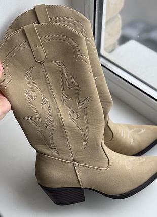 Primark козаки ковбойки