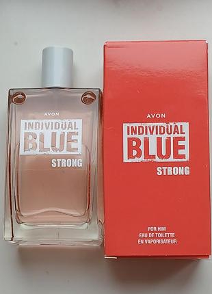 Туалетна вода individual blue strong