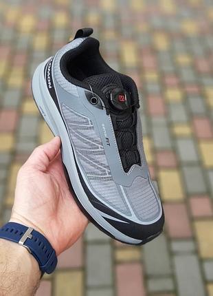 Кроссовки salomon sensifit boa серые