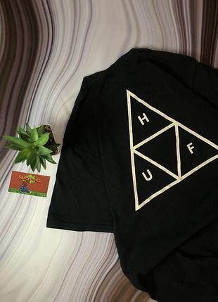 Оверсайз футболка huf м thrasher style