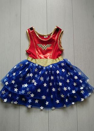 Карнавальное платье wonder woman