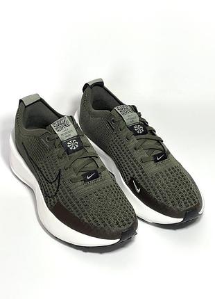 Оригінал кросівки nike w interact run fd2292-300 оригинал найк хаки 39