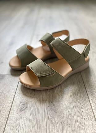 Сандалі шкіряні оригінал legero 2--000775-7520 р.41