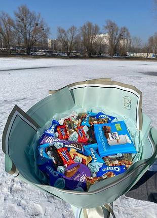 Букет із солодощами