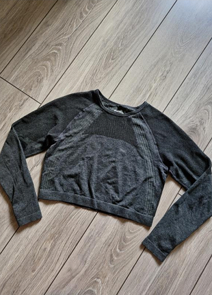 Спортивний кроп-топ