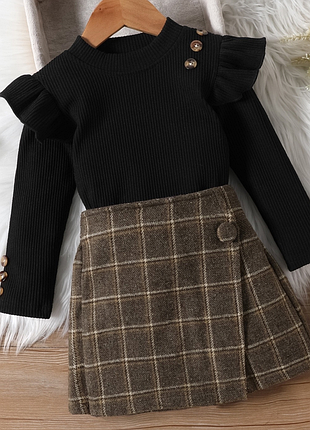 Нереально крутой костюм двойка 😍😍 гольф + спидочка -шорты 💫