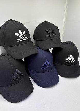 Кепка бейсболка адідас adidas чорна синя