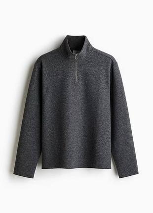 Мужская кофта на молнии regular fit от h&amp;m м