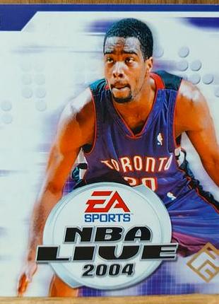 Диск для пк nba live 2004