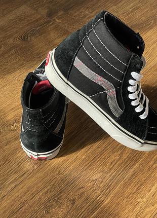 Кеди vans високі 5