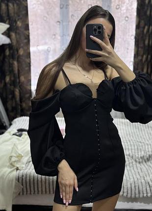 Черное платье 3