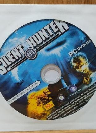 Диск для пк silent hunter 3 3