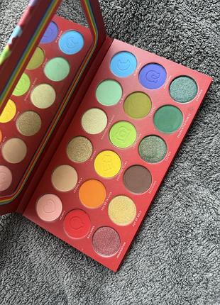 Палетка теней morphe lucky charms