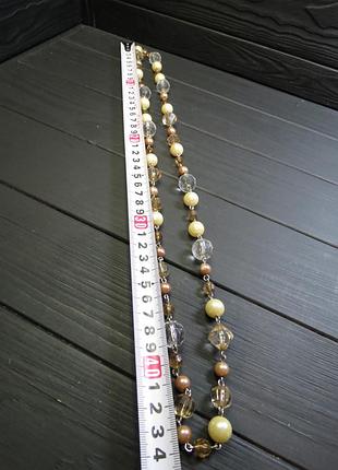 Ожерелье женское бижутерия5 фото