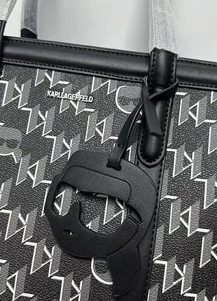 Сумка-шопер karl lagerfeld 🔥