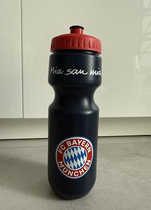Бутылка для питья fc bayern munich 650мл синяя