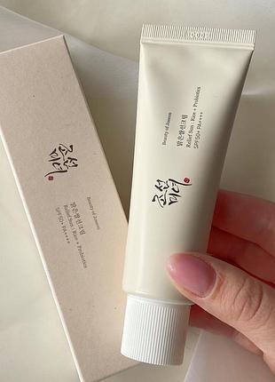 Сонцезахист beauty of joseon relief sun spf 50+