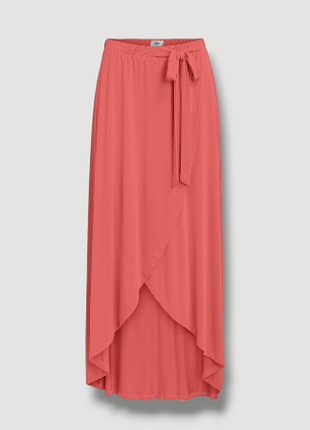 Object юбка на запах noos rok women кораллового цвета