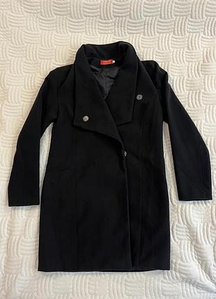 Пальто чорне
