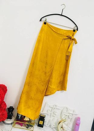 Жаккардовая асимметричная юбка river island s