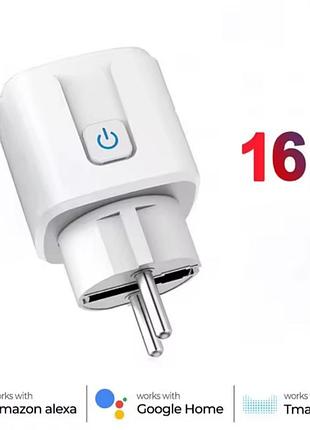 Розетка для умного дома из wi-fi и bluetooth