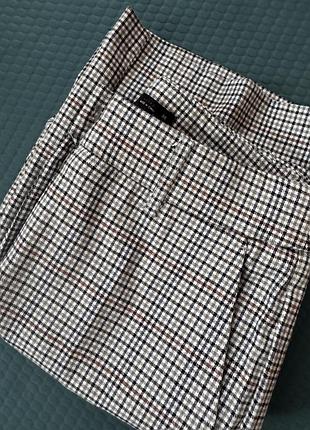 Брюки в клетку 2