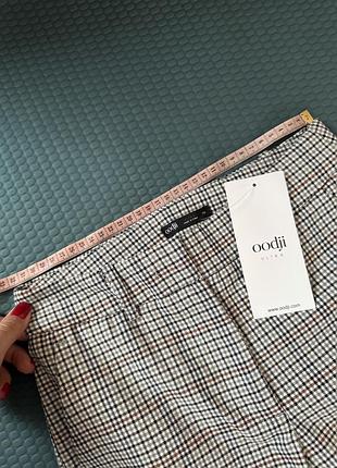 Брюки в клетку 4