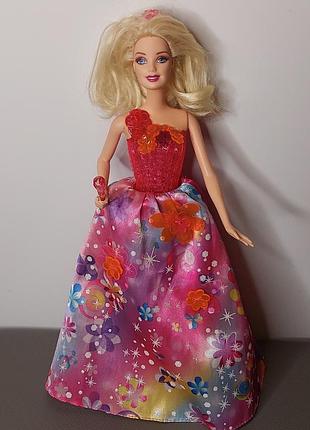 Музыкальная кукла barbie барби mattel