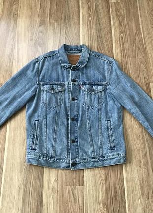 Мужская джинсовка levis