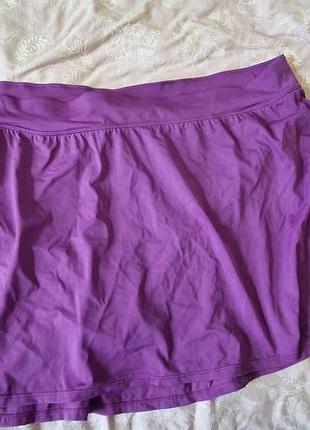 Новые плавки-юбка