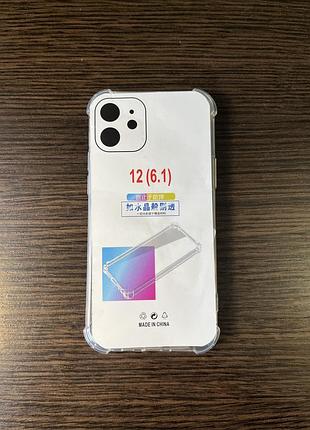 Прозорий чохол для iphone 12 з собаками 2