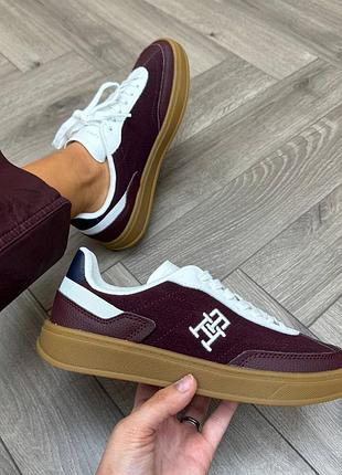 Кеди tommy hilfiger