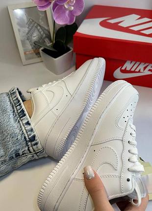 Кросівки nike air force white