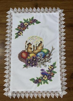 Серветки для великодного кошику