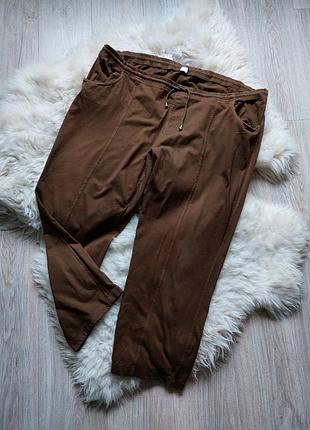 💙🌟💜 красивые коричневые брюки