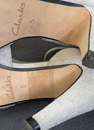 Туфли летние clarks softwear3 фото